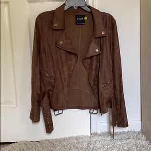 Brown Lysse Jacket